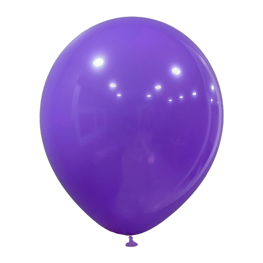 12" İç Mekan Dekorasyon Balonu Açık Violet - 100 Adet