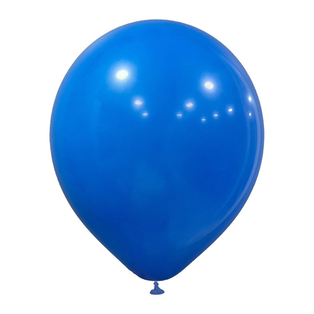 12" İç Mekan Dekorasyon Balonu Koyu Mavi - 100 Adet