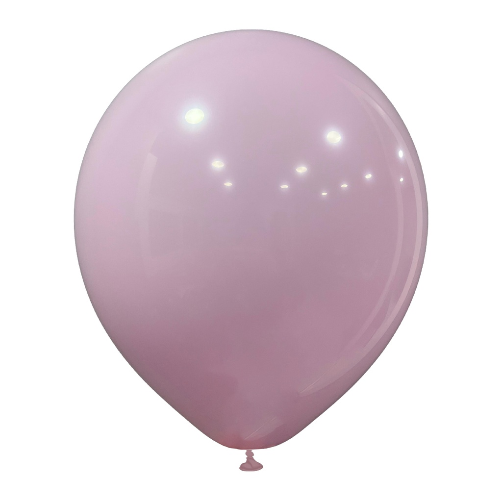 12" İç Mekan Makaron Balon Pembe - 100 Adet