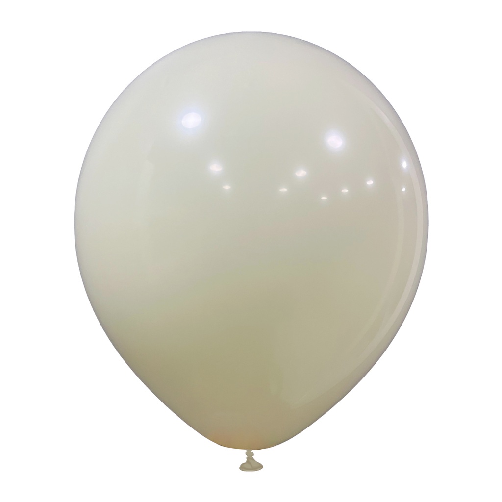 12" İç Mekan Makaron Balon Sarı - 100 Adet