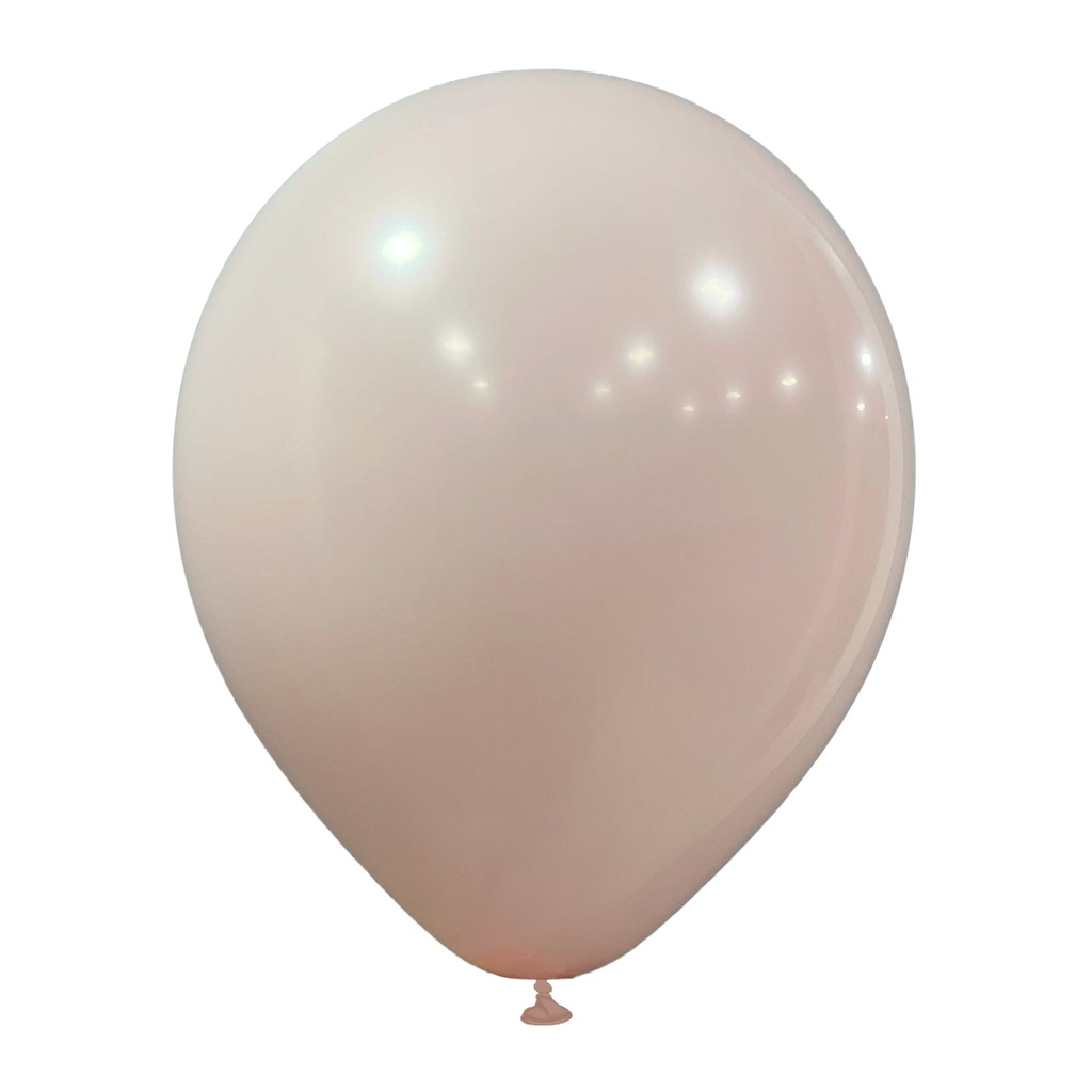 12" İç Mekan Makaron Balon Turuncu - 100 Adet