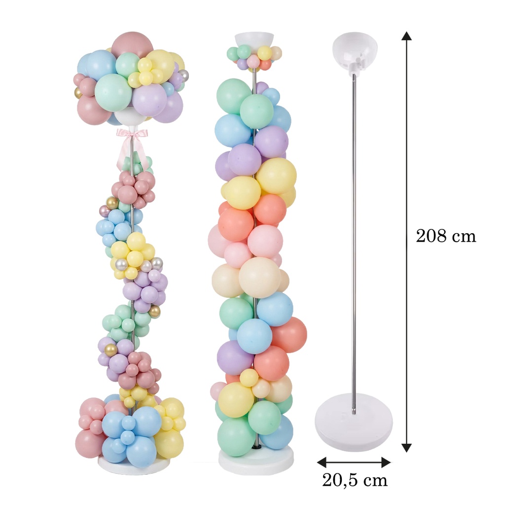 Balon Kule Standı Metal 
