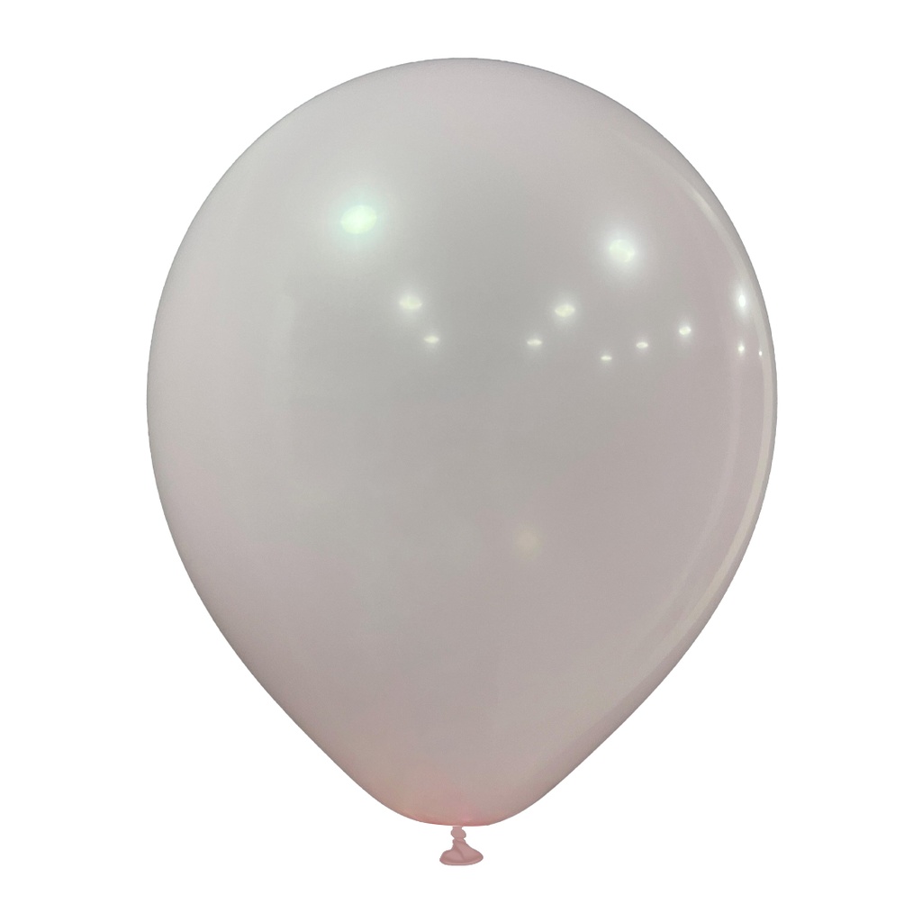 10" İç Mekan Dekorasyon Balonu  Açık Pembe - 100 Adet 
