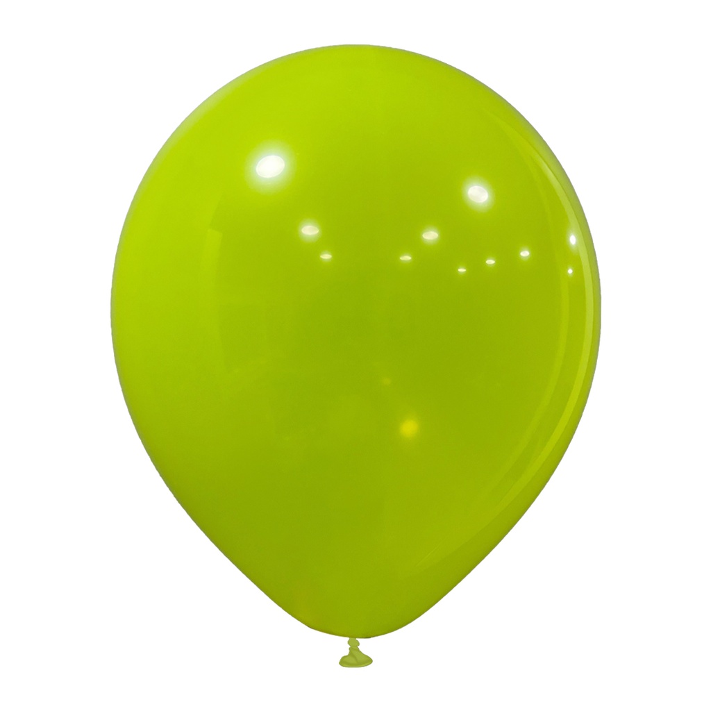 10" İç Mekan Dekorasyon Balonu Fıstık Yeşili - 100 Adet