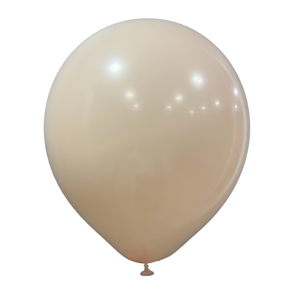 10" İç Mekan Dekorasyon Balonu Kum Beji - 100 Adet