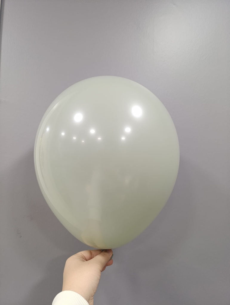10" İç Mekan Dekorasyon Balonu Küf Yeşili - 100 Adet