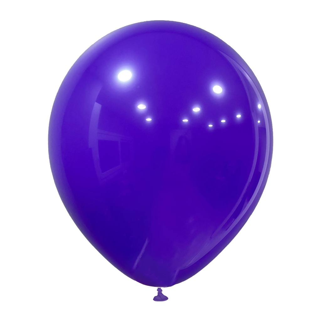 10" İç Mekan Dekorasyon Balonu Violet - 100 Adet