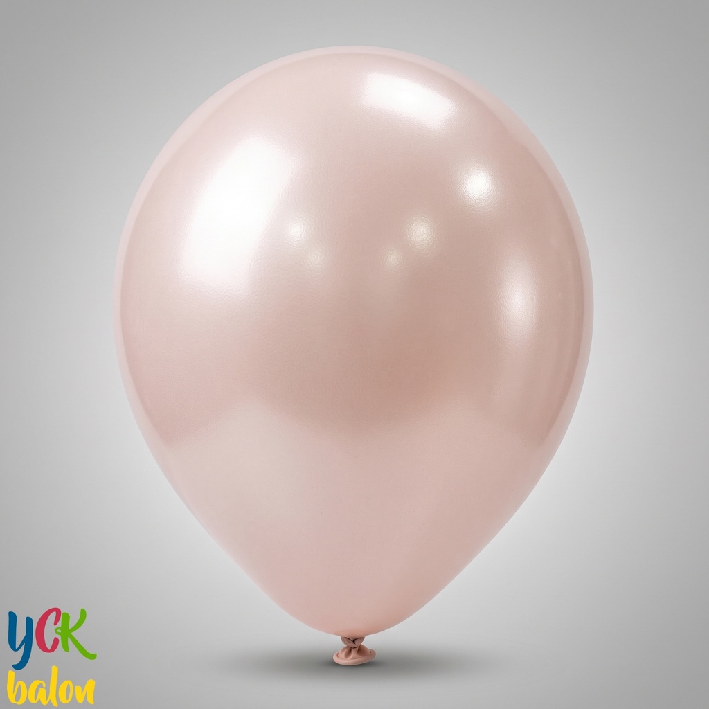 10" İç Mekan Makaron Balon Turuncu - 100 Adet