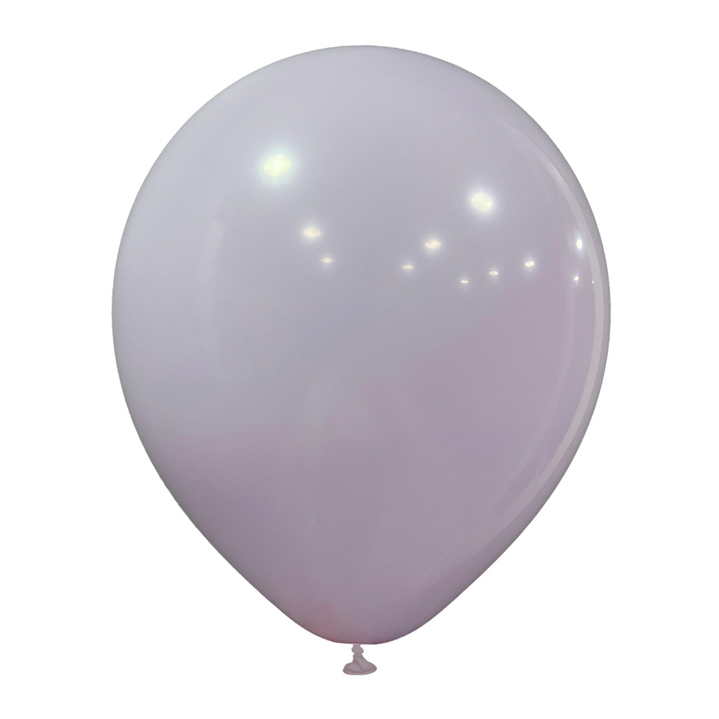 10" İç Mekan Makaron Balon Violet - 100 Adet