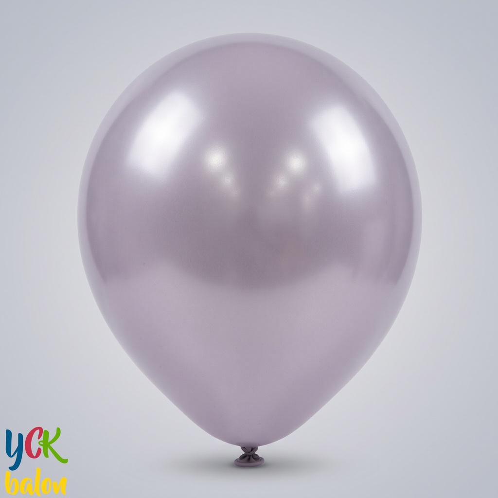 10" İç Mekan Makaron Balon Violet - 100 Adet