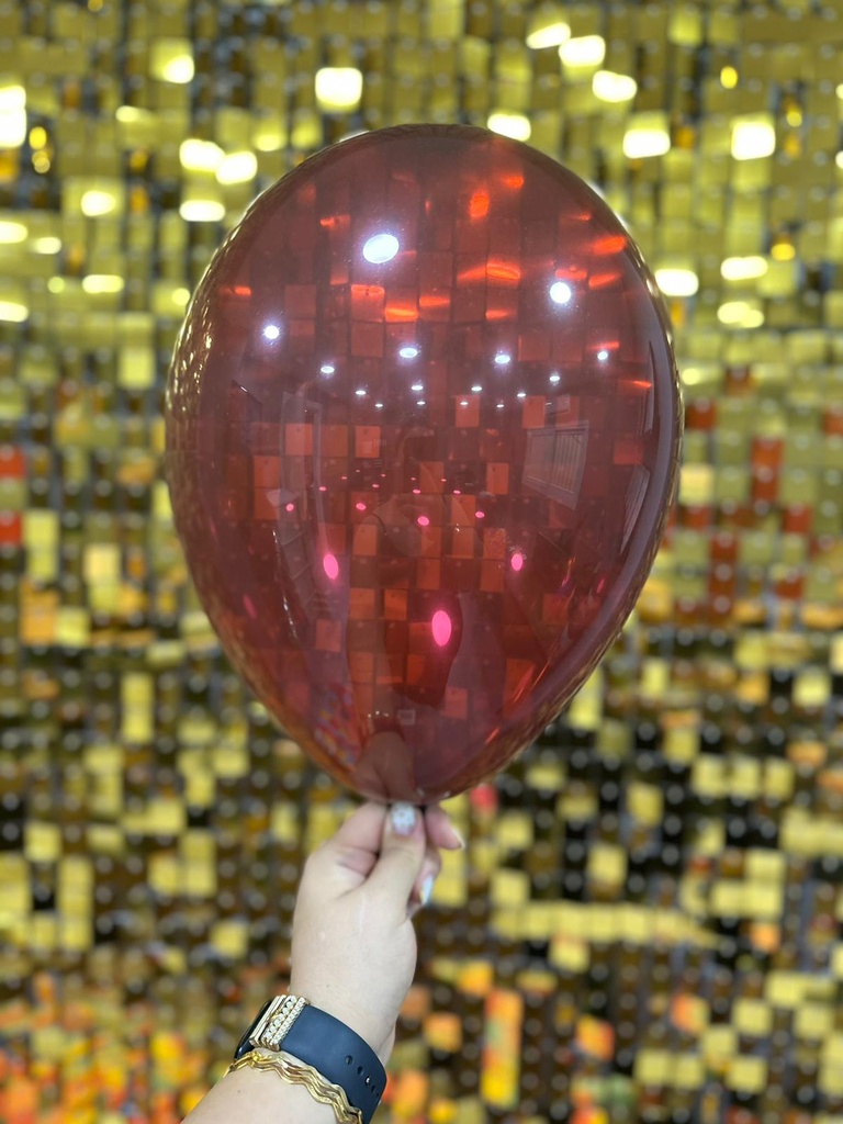 10" İç Mekan Dekorasyon Balonu  Bordo - 100 Adet