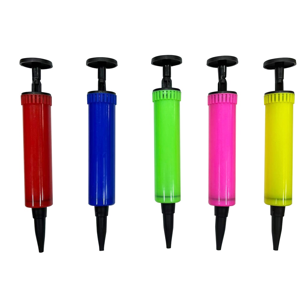 Sosis Balon Elle Şişirme Pompası