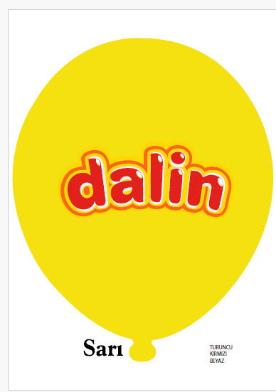 DALIN BASKILI BALON 2022