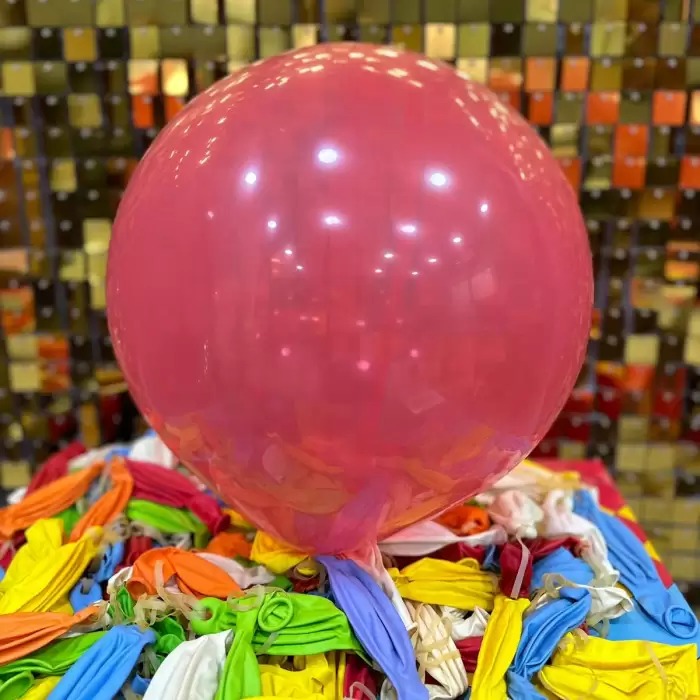 Punch Baskısız Balon - Karışık Paket - 50 Adet 