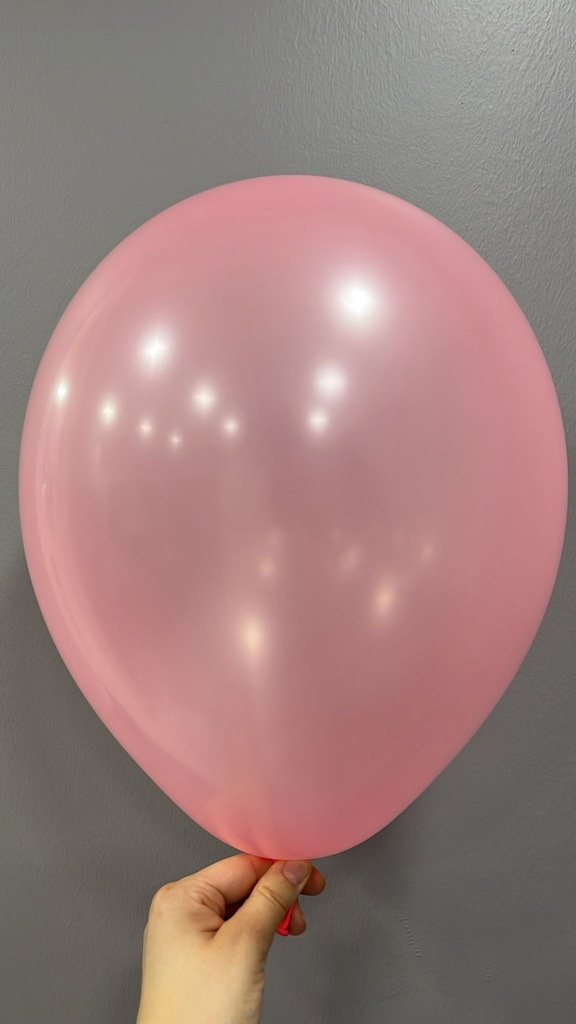 12" Neon Dekorasyon Balonu Kırmızı - 50 Adet 