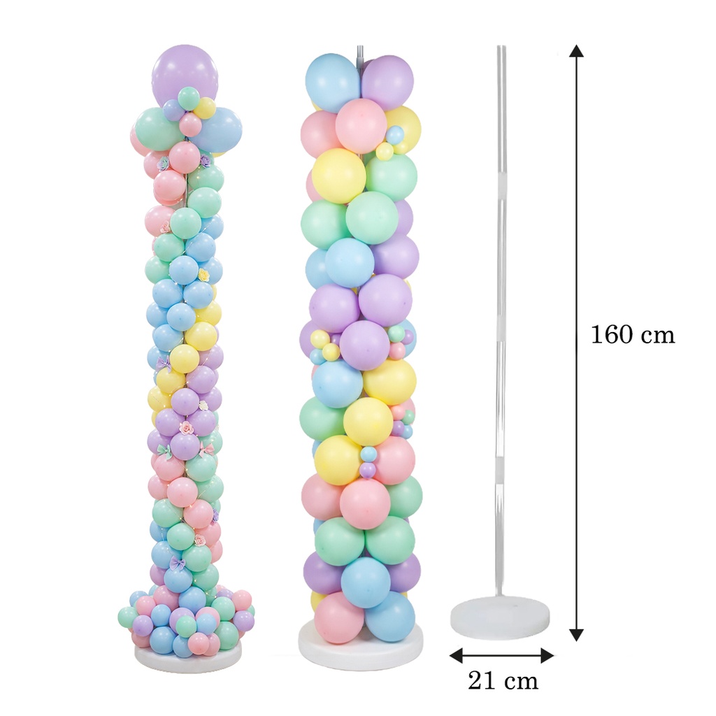 Balon Kule Standı Plastik 
