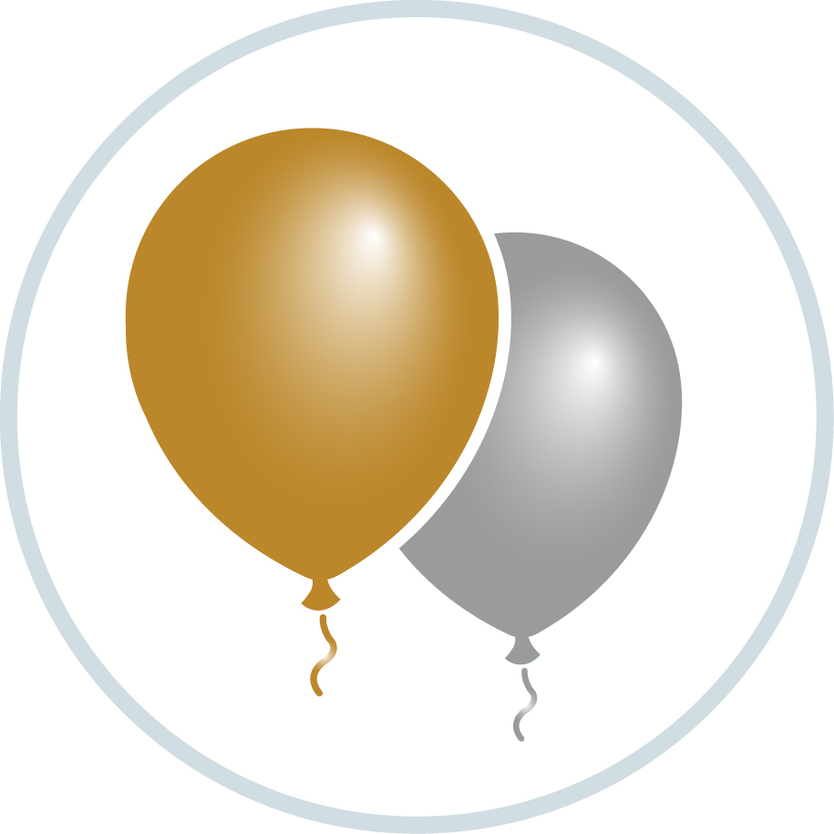 12" Metalik Balon ürünleri ve çeşitleri
