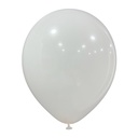 12" İç Mekan Dekorasyon Balonu Beyaz - 100 Adet
