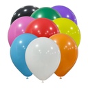 12" İç Mekan Dekorasyon Balonu Karışık - 100 Adet
