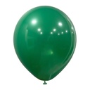 12" İç Mekan Dekorasyon Balonu Koyu Yeşil - 100 Adet