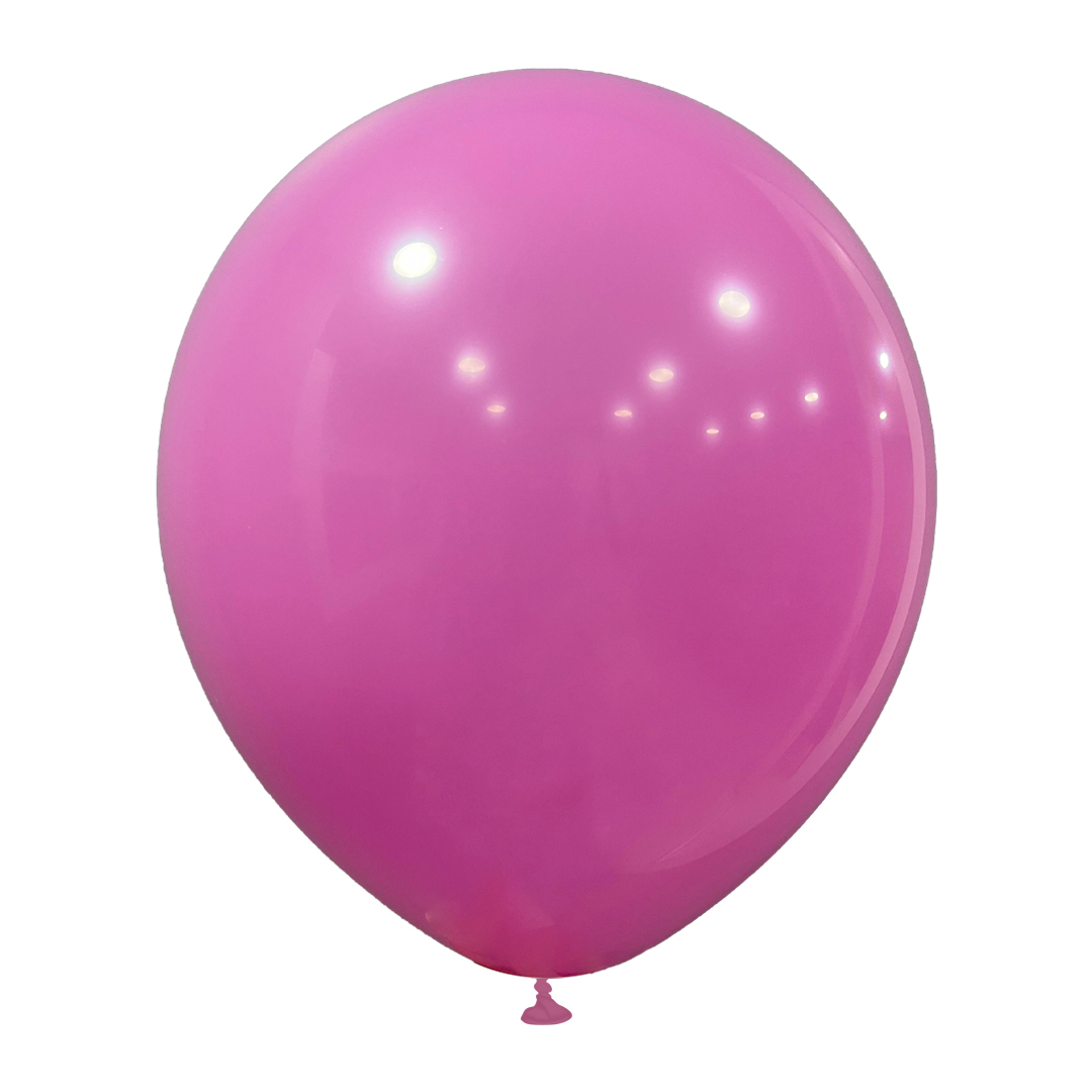 12" İç Mekan Dekorasyon Balonu Pembe - 100 Adet 