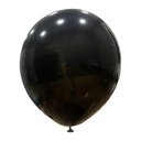 12" İç Mekan Dekorasyon Balonu Siyah - 100 Adet