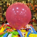 Punch Baskısız Balon - Karışık Paket - 100 Adet