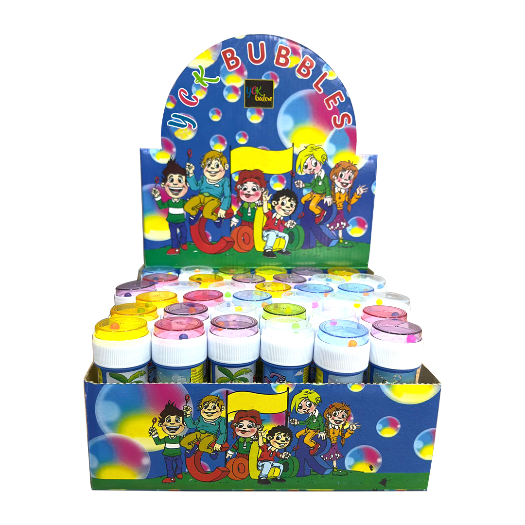YCK Bubbles - Funny Köpük Balon  - 288 Adet 
