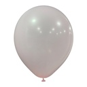 10" İç Mekan Dekorasyon Balonu  Açık Pembe - 100 Adet 