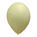 10" İç Mekan Dekorasyon Balonu Fil Dişi - 100 Adet