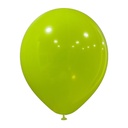 10" İç Mekan Dekorasyon Balonu Fıstık Yeşili - 100 Adet