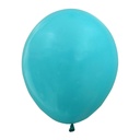 10" İç Mekan Dekorasyon Balonu Turkuaz - 100 Adet