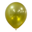 10" Metalik Dekorasyon Balonu Gold - 100 Adet
