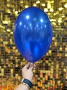 10" Metalik Dekorasyon Balonu Lacivert - 100 Adet