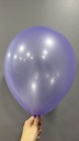 12" Neon Dekorasyon Balonu Violet - 100 Adet